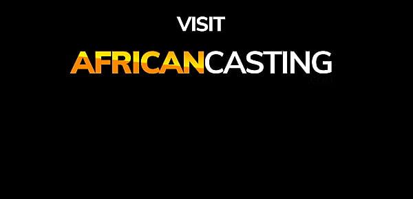  Petite African Amateur Model Casting